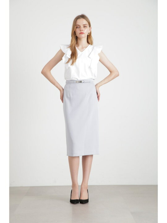 楽天市場】【SALE／50%OFF】◇フラットジャージーVネックカットソー 