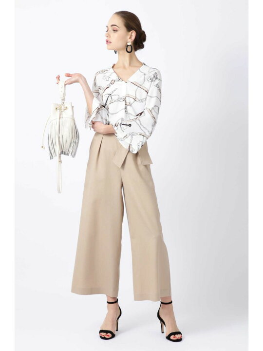 楽天市場】【SALE／20%OFF】◇マリンスカーフPTスタンドスキッパー 