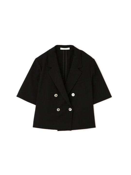楽天市場】【SALE／50%OFF】◇ハーフスリーブダブルジャケット 