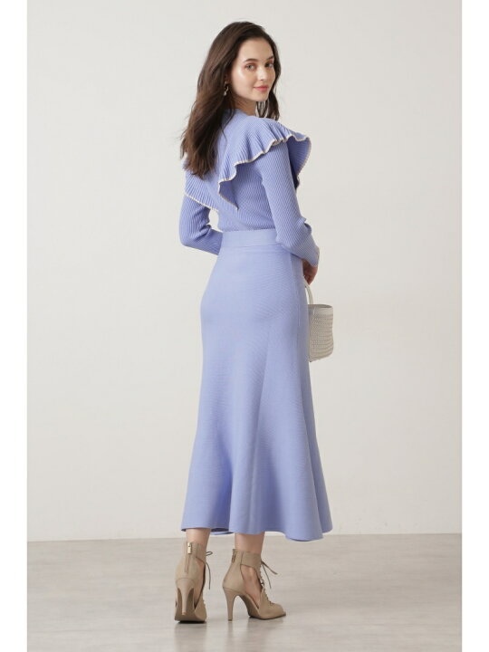 楽天市場】【SALE／60%OFF】◇マーメイドニットワンピース  