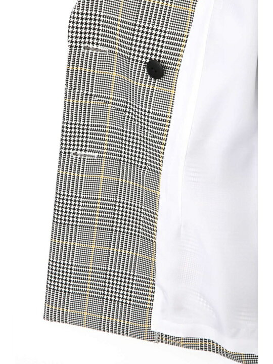楽天市場】【SALE／70%OFF】グレンチェックダブルブレストジャケット 