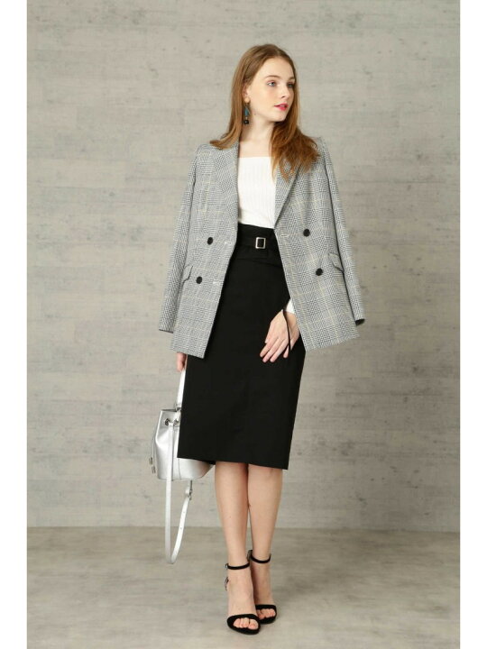 楽天市場】【SALE／70%OFF】グレンチェックダブルブレストジャケット 