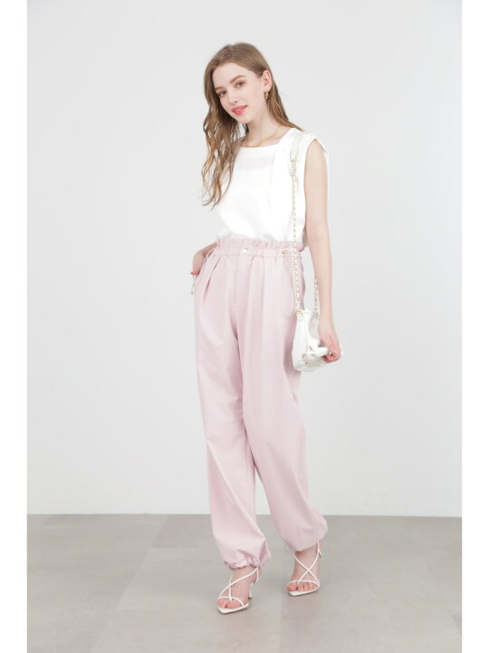 楽天市場】【SALE／50%OFF】◇スピンドルワイドパンツ PINKY&DIANNE  