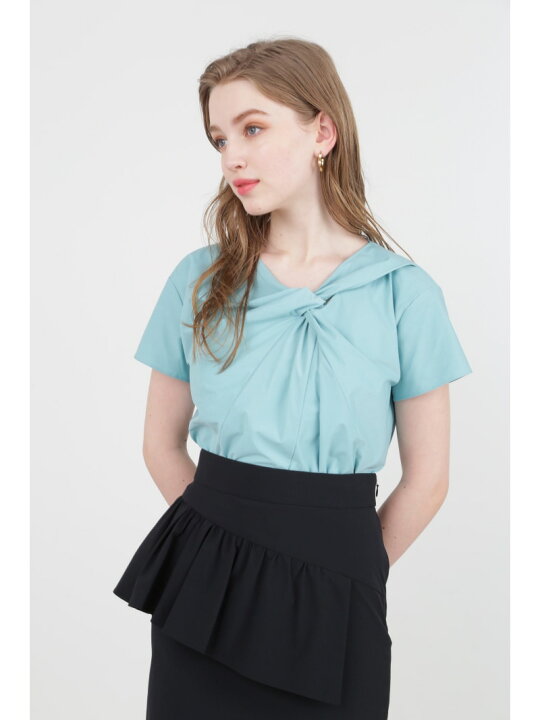 楽天市場】【SALE／50%OFF】◇アシンメトリータックカットソー 