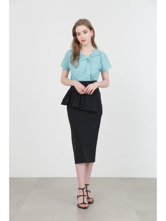 楽天市場】【SALE／50%OFF】◇アシンメトリータックカットソー 
