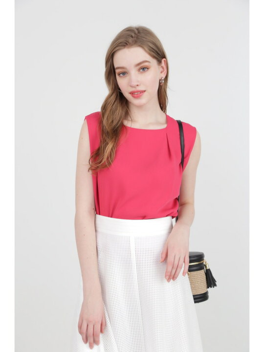 楽天市場】【SALE／28%OFF】◇ダルサテンタックブラウス PINKY&DIANNE 