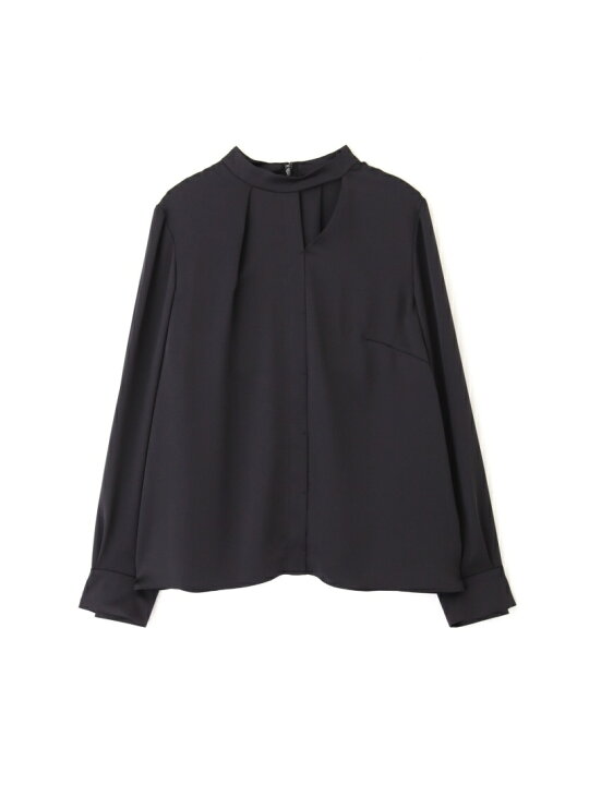 楽天市場】【SALE／60%OFF】◇アシメカットサテンブラウス 