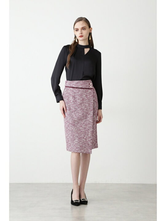 楽天市場】【SALE／60%OFF】◇アシメカットサテンブラウス 