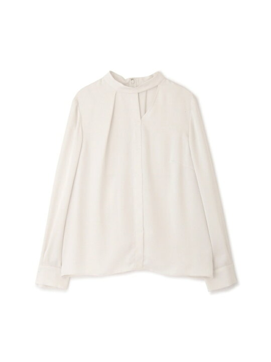 楽天市場】【SALE／60%OFF】◇アシメカットサテンブラウス 