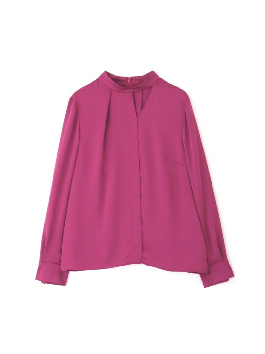 楽天市場】【SALE／60%OFF】◇アシメカットサテンブラウス 