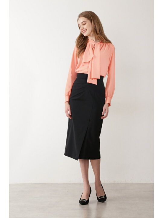 楽天市場】【SALE／40%OFF】◇ラッフルボウタイブラウス PINKY&DIANNE 