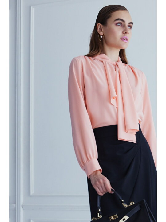 楽天市場】【SALE／40%OFF】◇ラッフルボウタイブラウス PINKY&DIANNE 