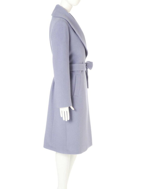 楽天市場】【SALE／50%OFF】アンゴラシャギーショールカラーコート 