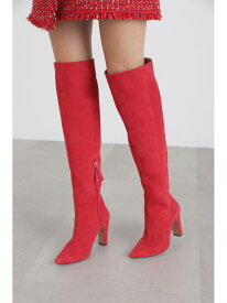 【SALE／50%OFF】ニーハイブーツ PINKY&DIANNE ピンキー アンド ダイアン シューズ・靴 その他のシューズ・靴 レッド ブラック【RBA_E】【送料無料】[Rakuten Fashion]