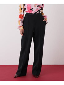 【SALE／20%OFF】◆ピンタックダンボールパンツ PINKY&DIANNE ピンキー アンド ダイアン パンツ その他のパンツ ベージュ ブラック【RBA_E】【送料無料】[Rakuten Fashion]