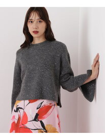 【SALE／40%OFF】◆スパンコールニット PINKY&DIANNE ピンキー アンド ダイアン トップス ニット ホワイト ブルー ブラック【RBA_E】【送料無料】[Rakuten Fashion]