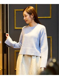 【SALE／40%OFF】◆スパンコールニット PINKY&DIANNE ピンキー アンド ダイアン トップス ニット ホワイト ブルー ブラック【RBA_E】【送料無料】[Rakuten Fashion]