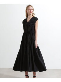 【SALE／40%OFF】◆シャーリングフレアワンピース PINKY&DIANNE ピンキー アンド ダイアン ワンピース・ドレス ワンピース レッド ブラック【RBA_E】【送料無料】[Rakuten Fashion]