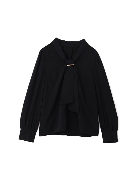 楽天市場】【SALE／40%OFF】◇メタルプレートボウタイブラウス  