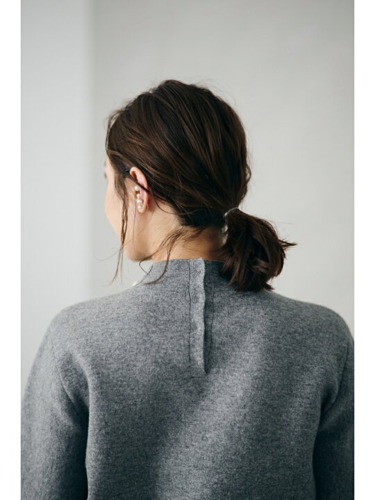 楽天市場】【SALE／40%OFF】[冨張愛コラボ]パールボタンニットプル  