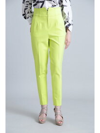 【SALE／50%OFF】◆フロントジップストレッチパンツ PINKY&DIANNE ピンキー アンド ダイアン パンツ その他のパンツ ホワイト ブラック グリーン【RBA_E】【送料無料】[Rakuten Fashion]