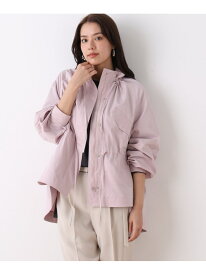 [WEB限定カラー]ストレッチツイルマウンテンパーカー PINKY&DIANNE ピンキー アンド ダイアン ジャケット・アウター ブルゾン・ジャンパー ベージュ ピンク【先行予約】*【送料無料】[Rakuten Fashion]