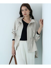 [WEB限定カラー]ストレッチツイルマウンテンパーカー PINKY&DIANNE ピンキー アンド ダイアン ジャケット・アウター ブルゾン・ジャンパー カーキグリーン ベージュ ピンク【先行予約】*【送料無料】[Rakuten Fashion]