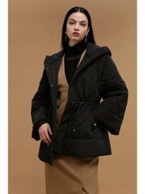 【SALE／40%OFF】◆キルティングショートコート PINKY&DIANNE ピンキー アンド ダイアン ジャケット・アウター ブルゾン・ジャンパー ベージュ ブラック【RBA_E】【送料無料】[Rakuten Fashion]