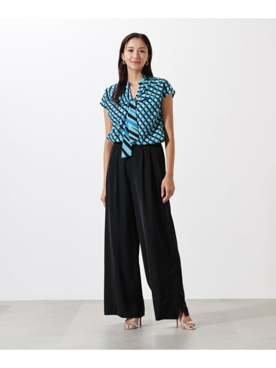 楽天市場】【SALE／40%OFF】ジオメトリックプリントクロスリボン 