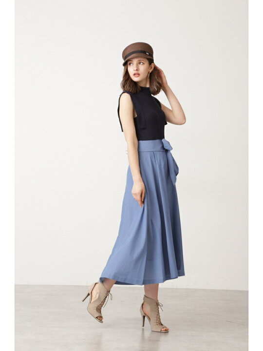 楽天市場】【SALE／60%OFF】◇フレアースリーブコンビワンピース 