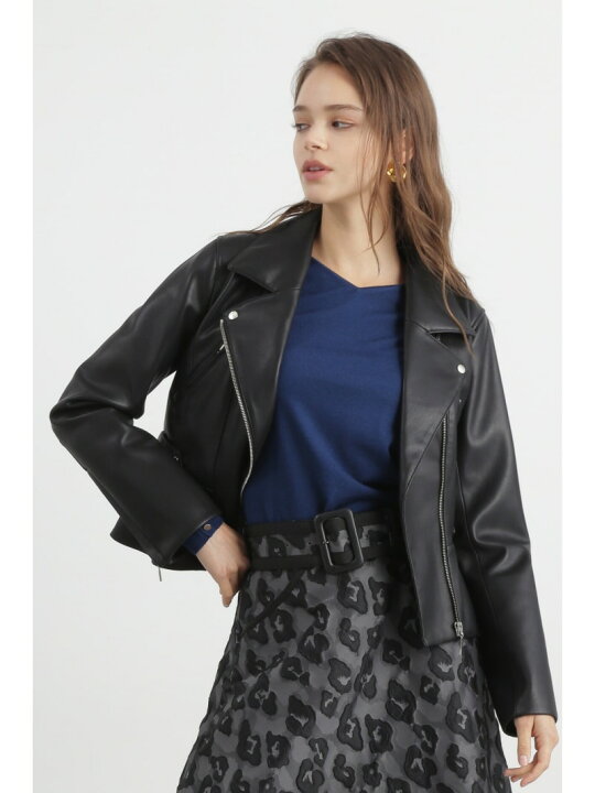 ピンキーアンドダイアン レザージャケット Pinky&Dianne - P&D 本革  