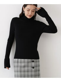 【SALE／30%OFF】◆ウールモックネックプルオーバー PINKY&DIANNE ピンキー アンド ダイアン トップス ニット ブラック ワインレッド【RBA_E】【送料無料】[Rakuten Fashion]
