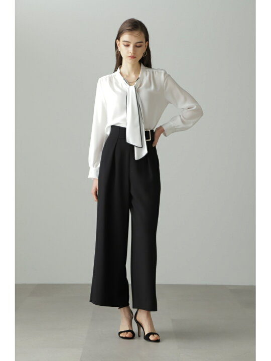 楽天市場】【SALE／40%OFF】◇チョーカー付きボウブラウス 