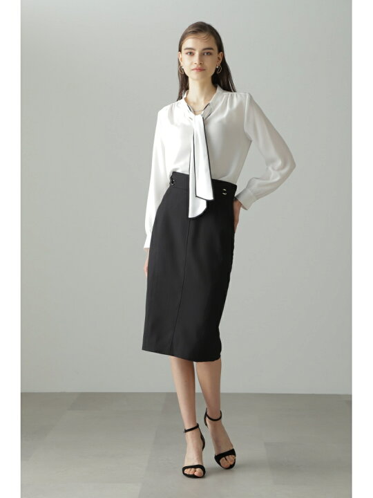 楽天市場】【SALE／40%OFF】◇チョーカー付きボウブラウス 