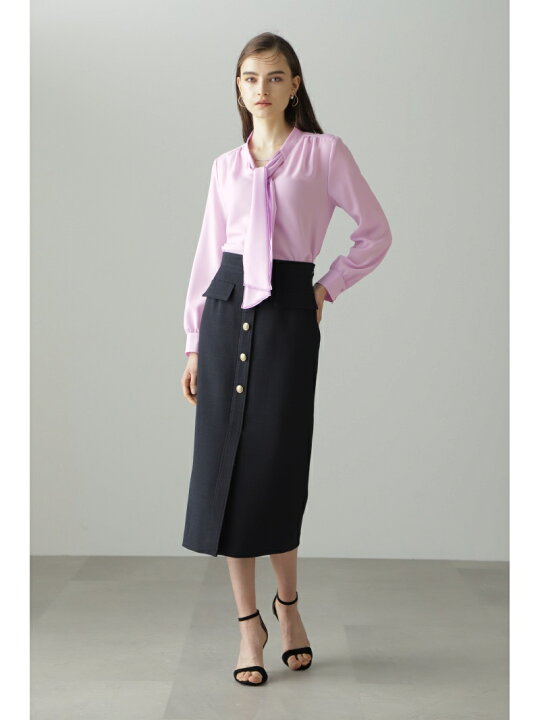 楽天市場】【SALE／40%OFF】◇チョーカー付きボウブラウス 