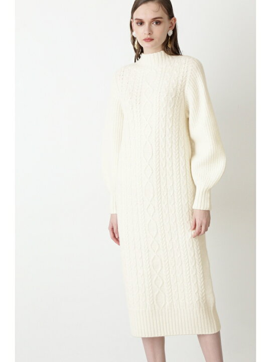 楽天市場】【SALE／60%OFF】◇ケーブルニットワンピース PINKY&DIANNE 