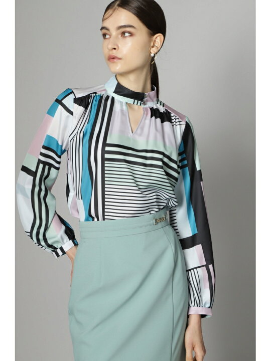 楽天市場】【SALE／40%OFF】[URBAN PRECIOUS] マルチストライプ 