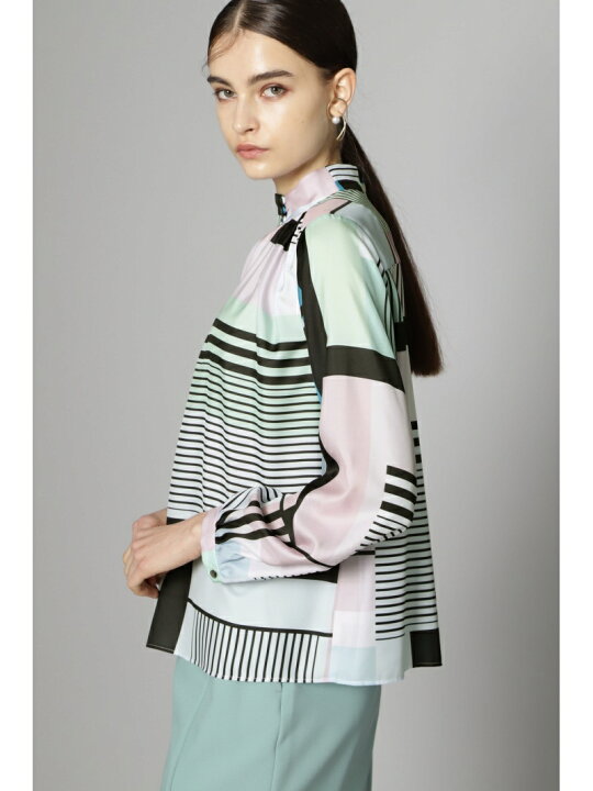 楽天市場】【SALE／50%OFF】[URBAN PRECIOUS] マルチストライプ 