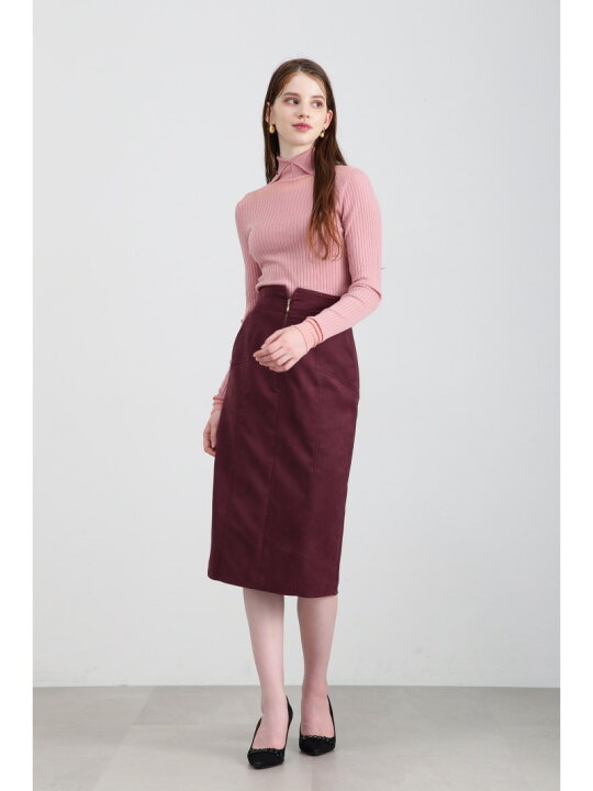 楽天市場】【SALE／40%OFF】◇スエードタイトスカート PINKY&DIANNE 