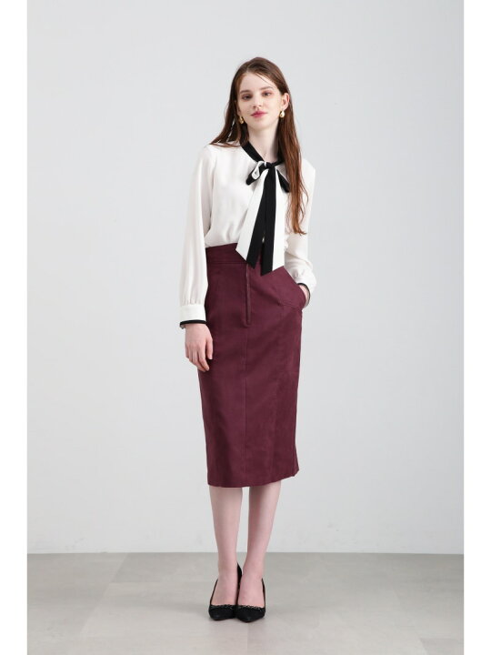 楽天市場】【SALE／40%OFF】◇スエードタイトスカート PINKY&DIANNE 