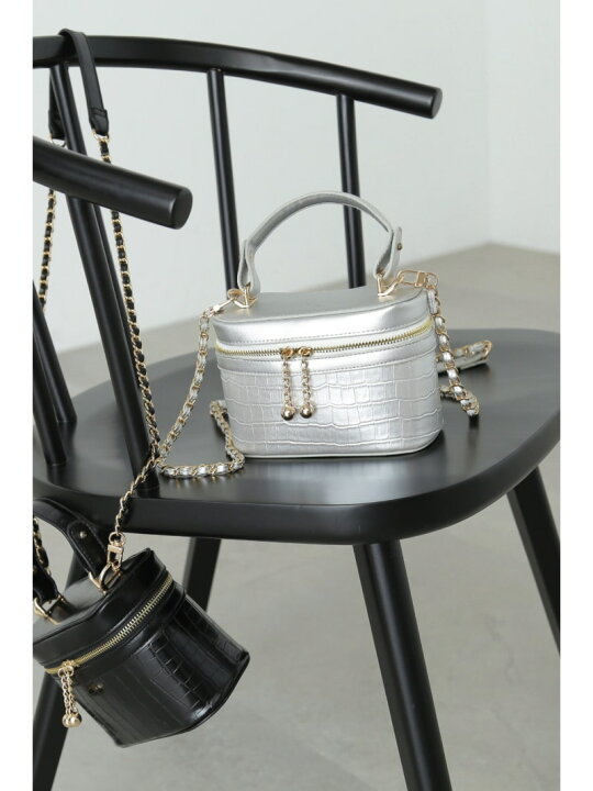 楽天市場】【SALE／32%OFF】型押しバニティバック PINKY&DIANNE 