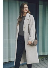 【SALE／50%OFF】ショートボアロングコート PINKY&DIANNE ピンキー アンド ダイアン ジャケット・アウター その他のジャケット・アウター ベージュ グレー【RBA_E】【送料無料】[Rakuten Fashion]