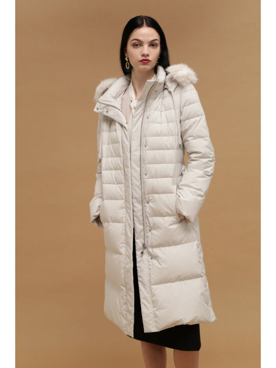楽天市場】【SALE／30%OFF】タフタロングダウンコート PINKY&DIANNE 