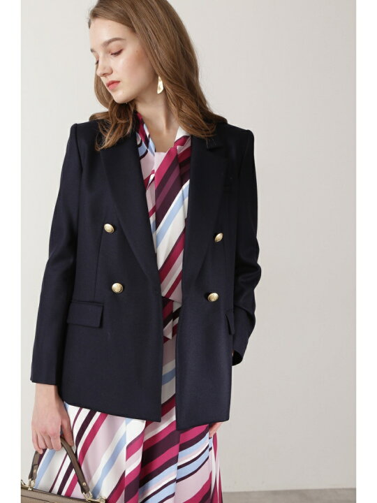 楽天市場】【SALE／60%OFF】◇ダブルブレストジャケット PINKY&DIANNE  