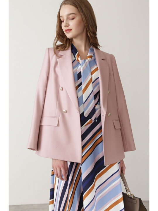 楽天市場】【SALE／60%OFF】◇ダブルブレストジャケット PINKY&DIANNE  