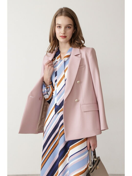 楽天市場】【SALE／60%OFF】◇ダブルブレストジャケット PINKY&DIANNE 