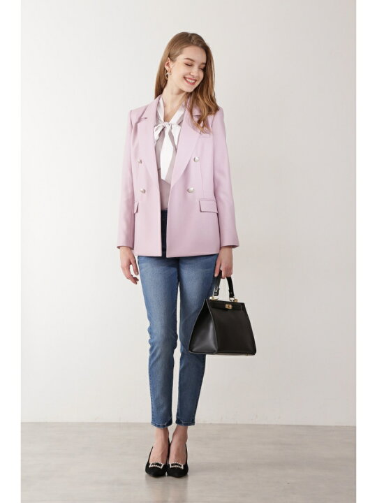 楽天市場】【SALE／60%OFF】◇ダブルブレストジャケット PINKY&DIANNE  