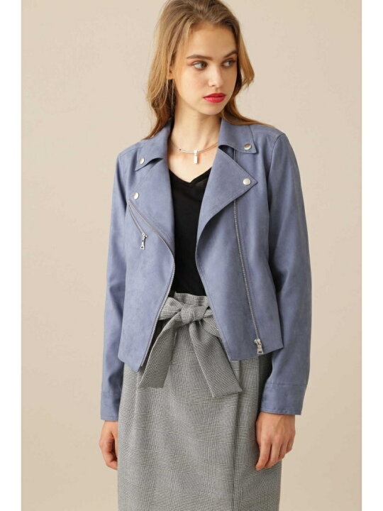 楽天市場】【SALE／70%OFF】スエードライダースジャケット  