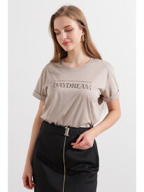 ◆Day dreamTシャツ PINKY&DIANNE ピンキー アンド ダイアン トップス カットソー・Tシャツ ホワイト ベージュ【送料無料】[Rakuten Fashion]