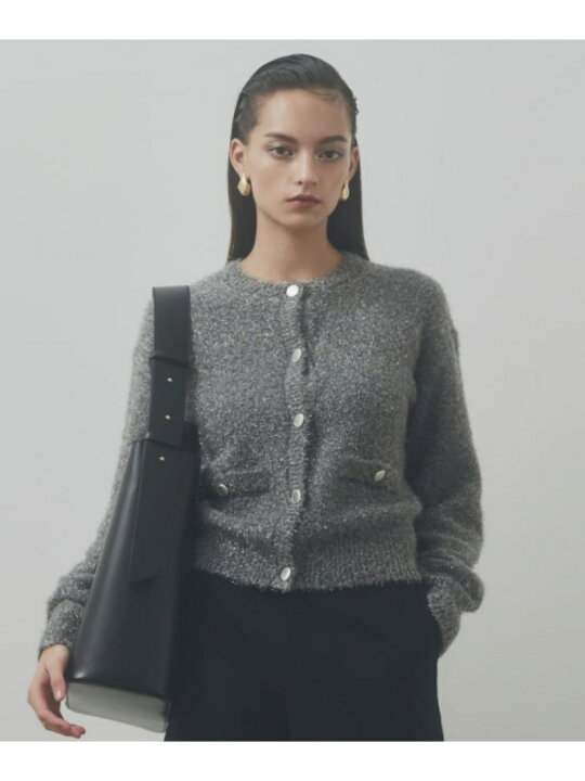 楽天市場】【SALE／40%OFF】◇ラメシャギーカーディガン PINKY&DIANNE 